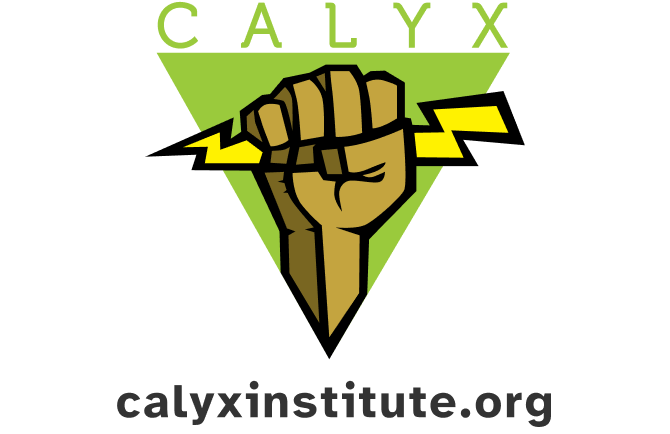 The Calyx Institute Logo.
