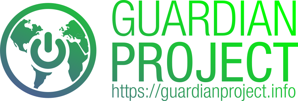 Guardian Project Logo.